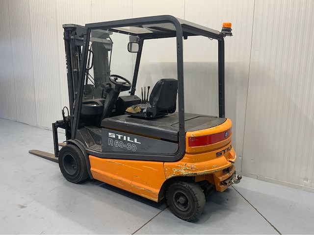 Still - r60-30 - 4.5m triplex, free-lift, side-shift - vorkheftruck - afbeelding 8 van  12