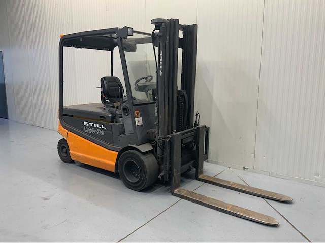 Still - r60-30 - 4.5m triplex, free-lift, side-shift - vorkheftruck - afbeelding 5 van  10