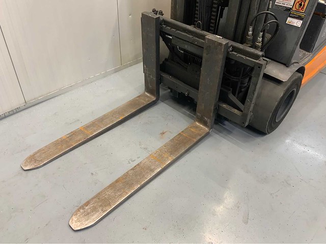 Still - r60-30 - 4.5m triplex, free-lift, side-shift - vorkheftruck - afbeelding 10 van  10