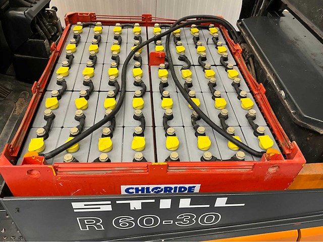 Still - r60-30 - vorkheftruck triplex - freelift - sideshift - acculader - verwarming - afbeelding 7 van  19