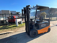 Still - r60-30 - vorkheftruck triplex - freelift - sideshift - acculader - verwarming - afbeelding 16 van  19