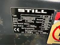 Still - r60-30 - vorkheftruck triplex - freelift - sideshift - acculader - verwarming - afbeelding 5 van  19