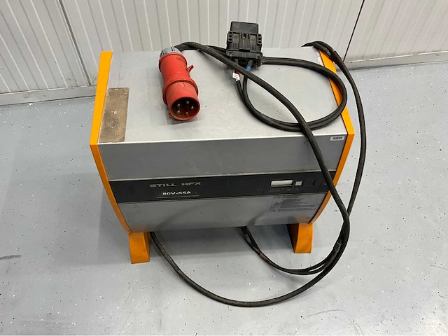 Still - r60-30 - vorkheftruck triplex - freelift - sideshift - acculader - verwarming - afbeelding 8 van  19