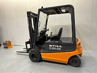 Still - r60-30 - vorkheftruck triplex - freelift - sideshift - acculader - verwarming - afbeelding 9 van  19