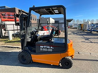 Still - r60-30 - vorkheftruck triplex - freelift - sideshift - acculader - verwarming - afbeelding 10 van  19