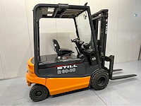 Still - r60-30 - vorkheftruck triplex - freelift - sideshift - acculader - verwarming - afbeelding 17 van  19