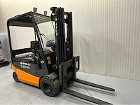 Still - r60-30 - vorkheftruck triplex - freelift - sideshift - acculader - verwarming - afbeelding 19 van  19