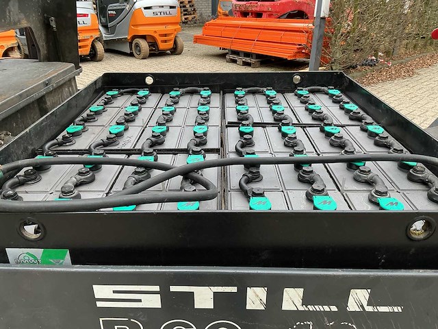 Still - r60-40 - forklift trucks - 1999 - afbeelding 9 van  13