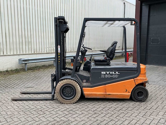 Still - r60-40 - forklift trucks - 1999 - afbeelding 10 van  13