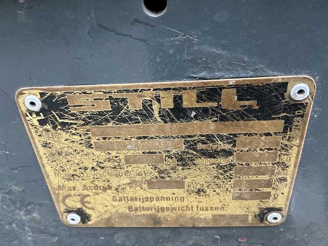 Still - r60-40 - forklift trucks - 1999 - afbeelding 4 van  13