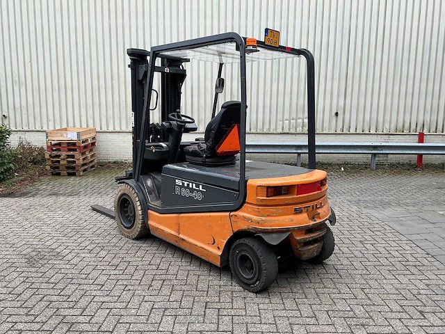 Still - r60-40 - forklift trucks - 1999 - afbeelding 7 van  13