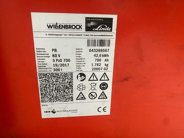 Still - r60-40 - vorkheftruck - side-shift - vorkensteller - afbeelding 4 van  13