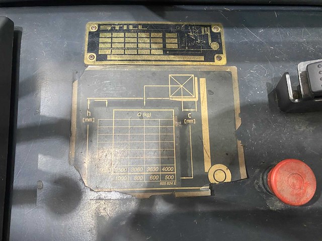 Still - r60-40 - vorkheftruck - side-shift - vorkensteller - afbeelding 5 van  13