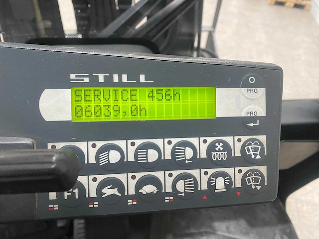 Still - r60-40 - vorkheftruck - side-shift - vorkensteller - afbeelding 2 van  13