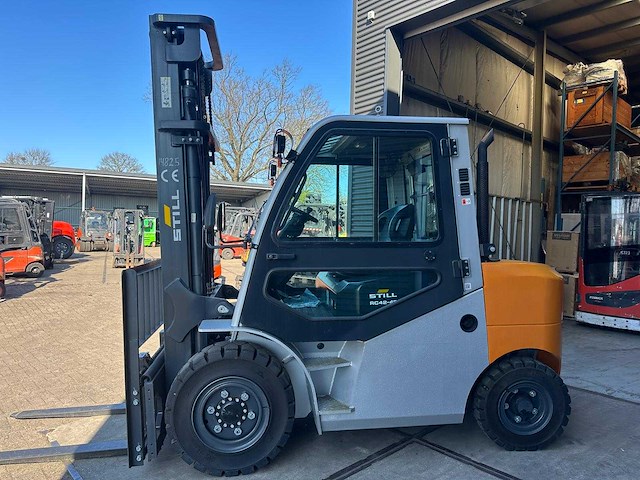 Still - rc42-40 - 4m duplex, side-shift - 2021 - vorkheftruck - afbeelding 6 van  12