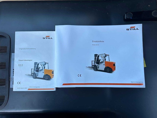 Still - rc42-40 - 4m duplex, side-shift - 2021 - vorkheftruck - afbeelding 12 van  13