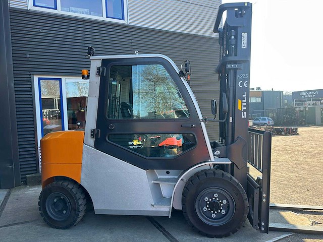 Still - rc42-40 - 4m duplex, side-shift - 2021 - vorkheftruck - afbeelding 9 van  13