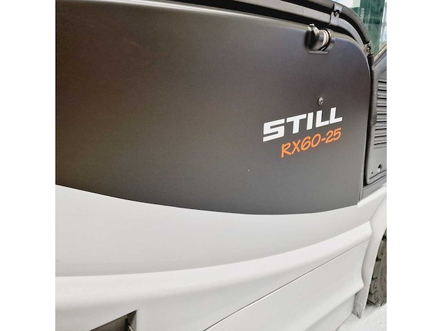 Still - rx 60-25 - vorkheftruck - free-lift - side-shift - afbeelding 21 van  30