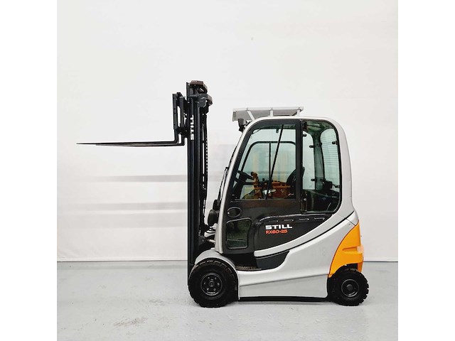 Still - rx 60-25 - vorkheftruck accu 2023 - free-lift - side-shift - afbeelding 29 van  30