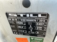 Still - rx20-15 - forklift trucks - 2016 - afbeelding 3 van  11