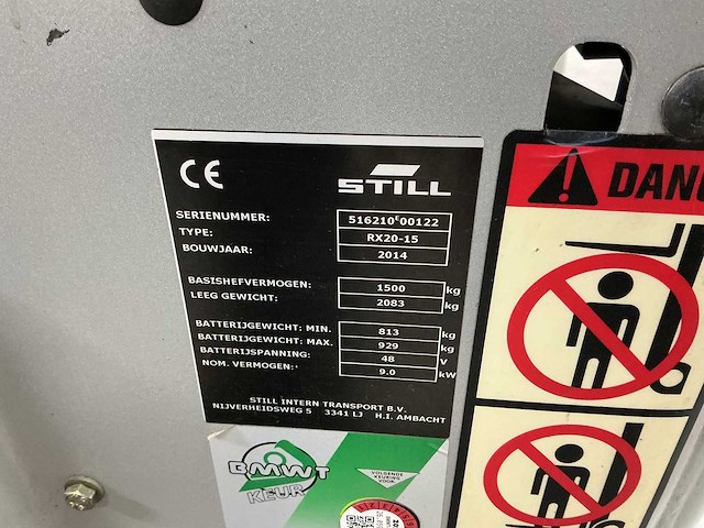 Still - rx20-15 - forklift trucks - 2 - afbeelding 8 van  8