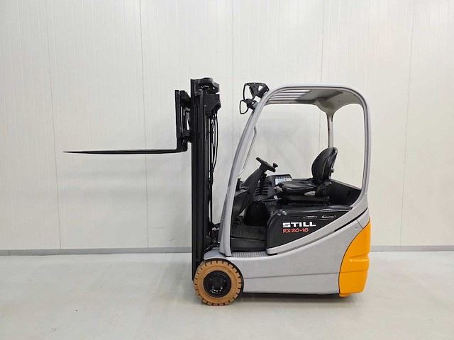 Still - rx20-16 - 4.8m triplex, free-lift, side-shift - vorkheftruck - afbeelding 10 van  18