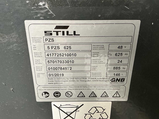 Still - rx20-16 - forklift trucks - 2011 - afbeelding 9 van  9