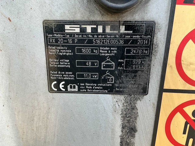 Still - rx20-16 - forklift trucks - 2014 - afbeelding 3 van  11