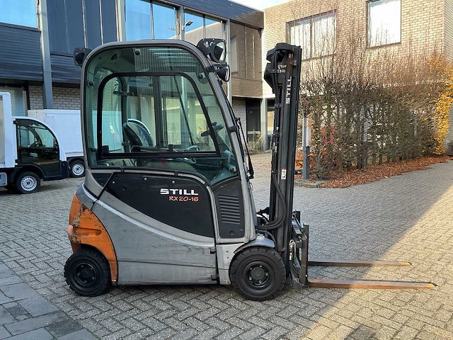 Still - rx20-16 - forklift trucks - 2014 - afbeelding 8 van  11