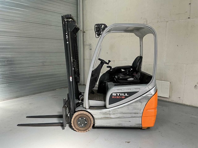 Still - rx20-16 - forklift trucks - 2016 - afbeelding 2 van  8