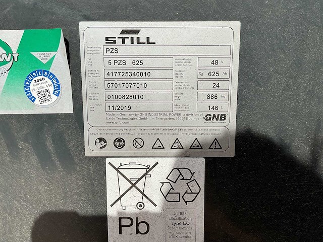 Still - rx20-16 - forklift trucks - 2019 - afbeelding 4 van  12