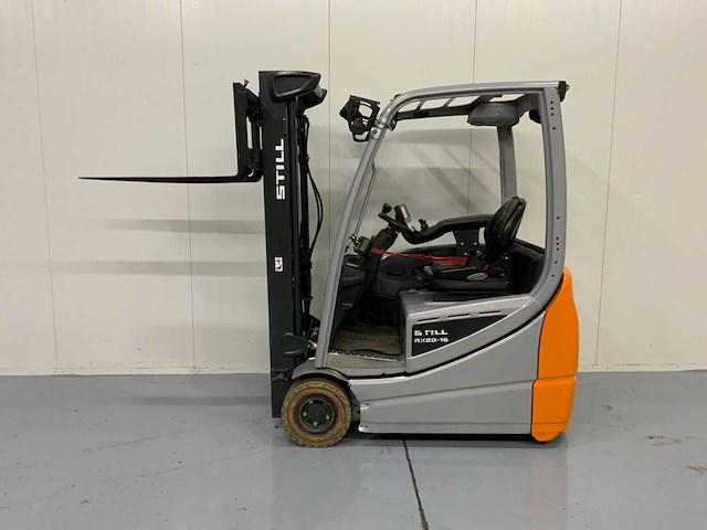 Still - rx20-16 - vorkheftruck 2019 - sideshift - freelift - bluespot - multi functioneel scherm - afbeelding 8 van  15
