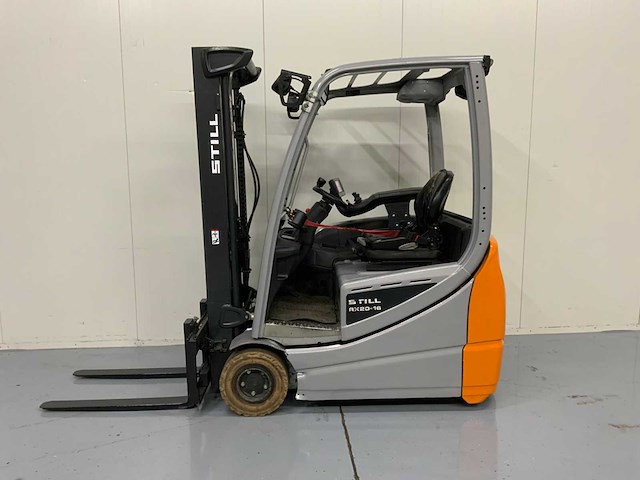 Still - rx20-16 - vorkheftruck 2019 - sideshift - freelift - bluespot - multi functioneel scherm - afbeelding 9 van  15