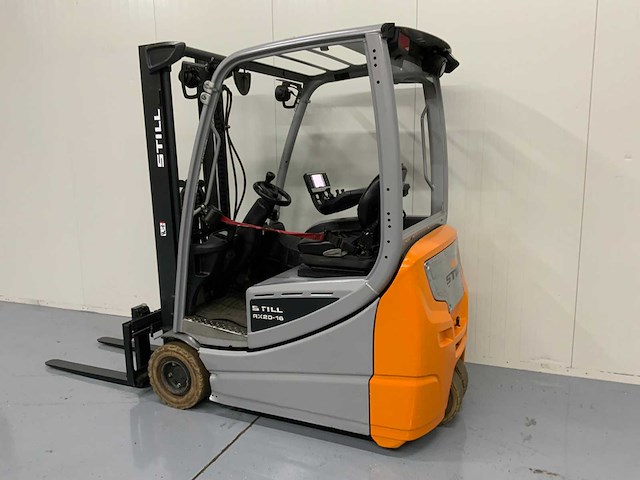 Still - rx20-16 - vorkheftruck 2019 - sideshift - freelift - bluespot - multi functioneel scherm - afbeelding 10 van  15