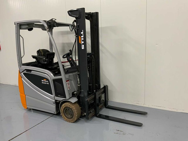 Still - rx20-16 - vorkheftruck 2019 - sideshift - freelift - bluespot - multi functioneel scherm - afbeelding 13 van  15