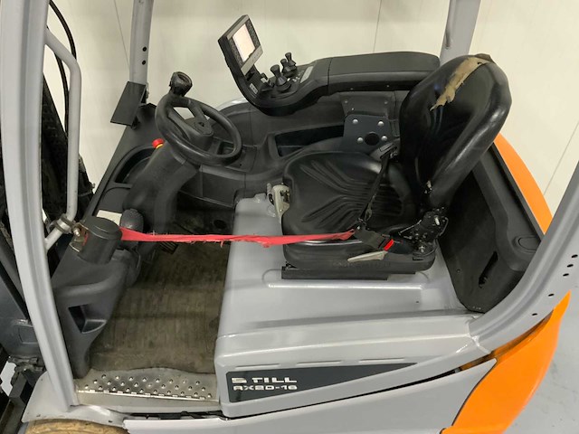 Still - rx20-16 - vorkheftruck 2019 - sideshift - freelift - bluespot - multi functioneel scherm - afbeelding 3 van  16