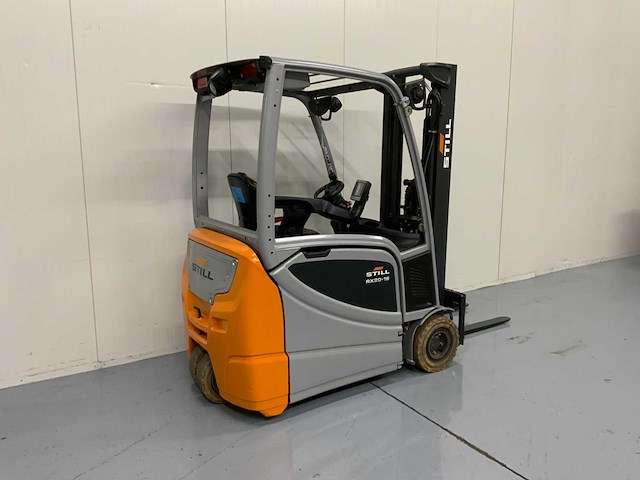 Still - rx20-16 - vorkheftruck 2019 - sideshift - freelift - bluespot - multi functioneel scherm - afbeelding 11 van  13