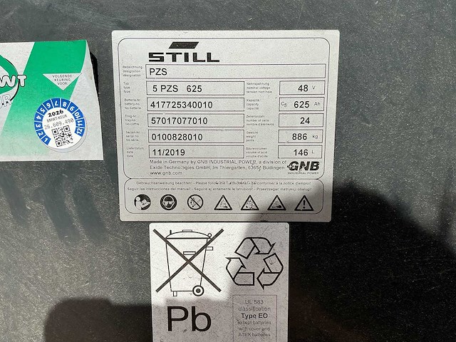 Still - rx20-16 - vorkheftrucks - 2019 - afbeelding 4 van  12