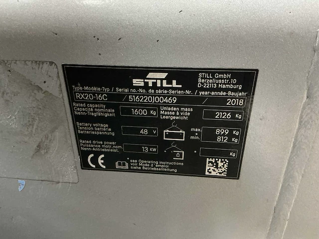Still - rx20-16c - forklift trucks - 2018 - afbeelding 3 van  12