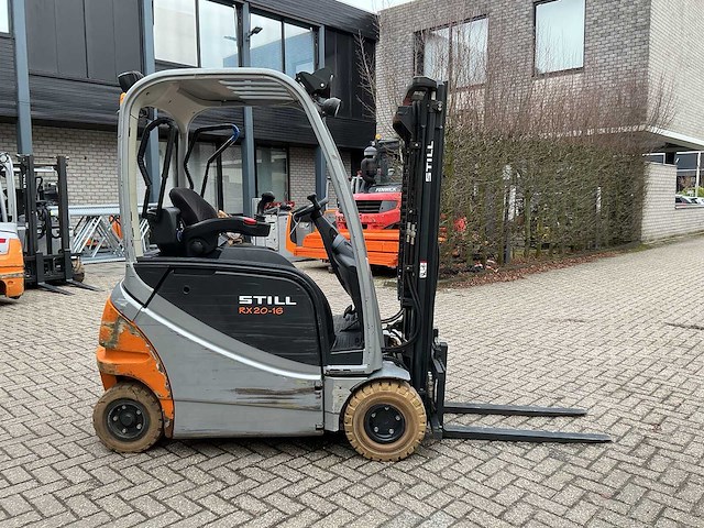 Still - rx20-16p - forklift trucks - 2011 - afbeelding 8 van  11