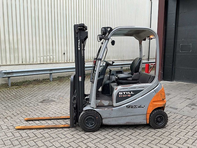 Still - rx20-16p - forklift trucks - 2014 - afbeelding 2 van  12