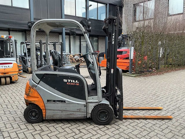 Still - rx20-16p - forklift trucks - 2014 - afbeelding 6 van  9