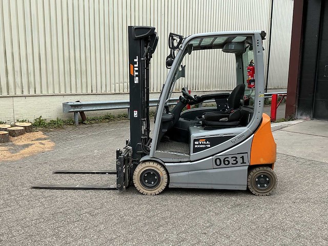 Still - rx20-16p lithium - forklift trucks - 2020 - afbeelding 8 van  14