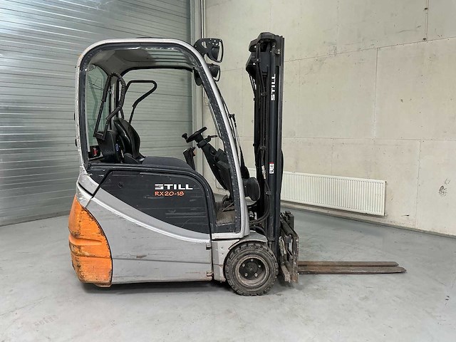 Still - rx20-18 - forklift trucks - 2010 - afbeelding 7 van  11