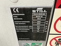 Still - rx20-18 - forklift trucks - 2014 - afbeelding 8 van  8