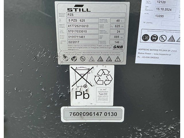 Still - rx20-18 - forklift trucks - 2014 - afbeelding 5 van  13