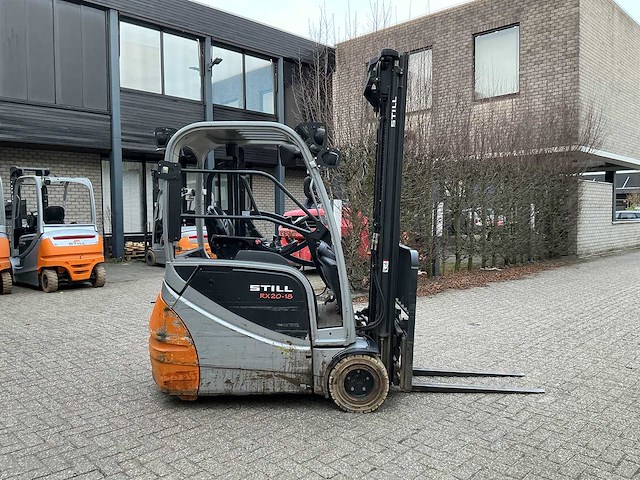 Still - rx20-18 - forklift trucks - 2014 - afbeelding 10 van  13