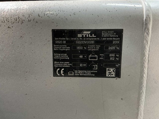 Still - rx20-18 - forklift trucks - 2019 - afbeelding 11 van  11
