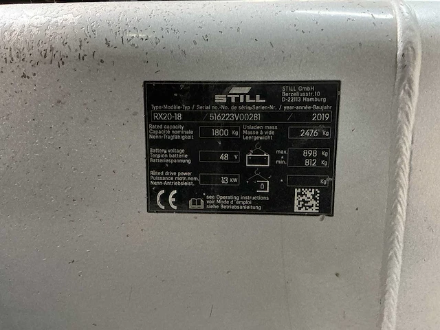 Still - rx20-18 - forklift trucks - 2019 - afbeelding 11 van  11