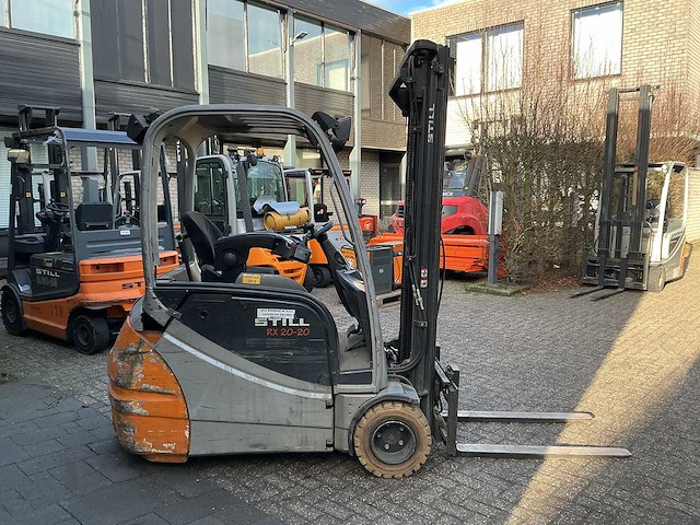 Still - rx20-20 - forklift trucks - 2006 - afbeelding 4 van  10